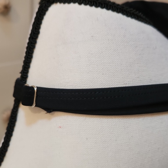 YONIQUE, NWT, Women's Top, Bathing suit, Black Size 18 W - Picture 5 of 10